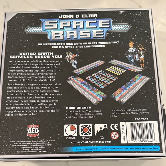 Space Base Board Game NWT - Picture 2 of 2